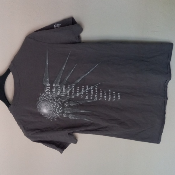 Tool Band Tshirt Men's Medium 2019 Concert Krakow Amsterdam Berlin European - Picture 6 of 8